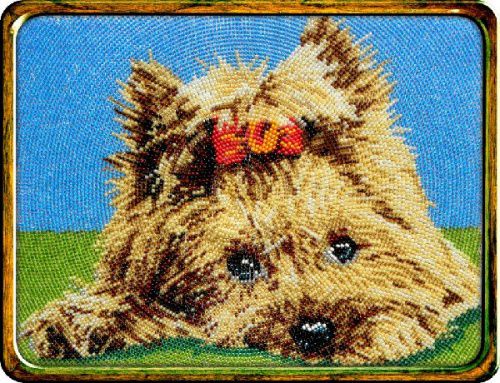 Набор для вышивания бисером ВЫШИВАЕМ БИСЕРОМ "Йорк" В68