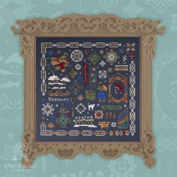 0114-ВХД-Н-3Bf Набор для вышивания «Вечера на хуторе близ Диканьки»