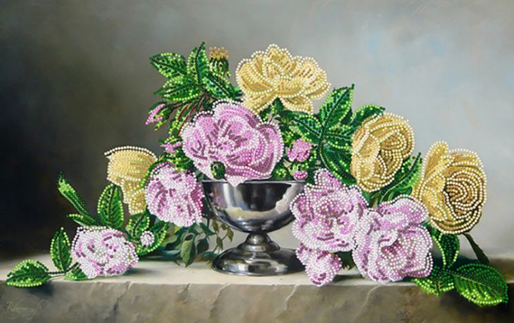 КБ-286 Схема для вышивания бисером ТМ Наследие "Вдохновение"