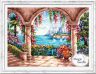 82-02 Набор для вышивания Чудесная игла "Адриатика"