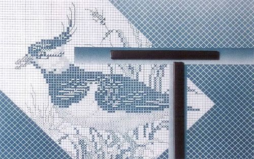 Магнитная подставка для счетного креста с линейкой