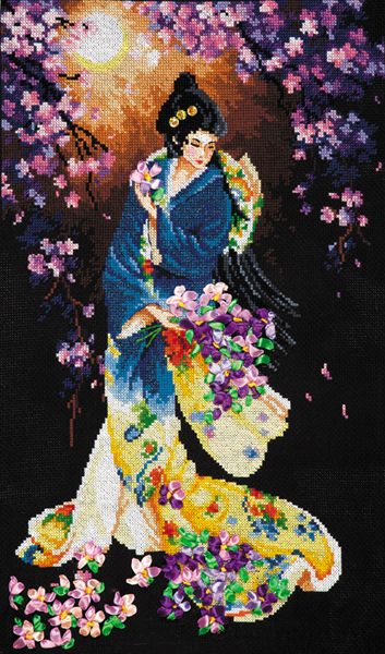 Набор для вышивания Чудесная игла «Бархат ночи» 83-03