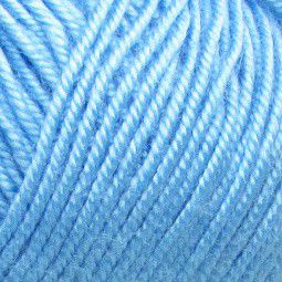 Пряжа ПЕХОРКА Рукодельная // 073 // 05 // Голубой