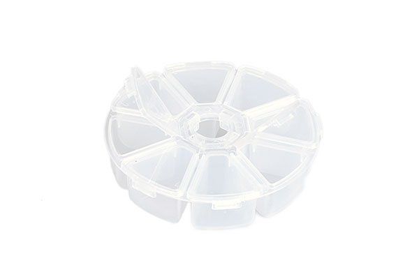 Контейнер для бисера "Ромашка" большая 8секций