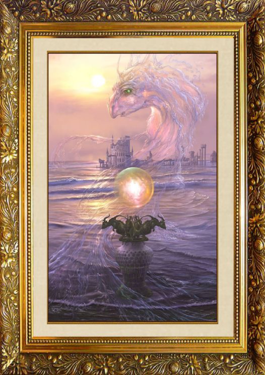 F-368 Алмазная мозаика МИЛАТО "Мифическое существо"