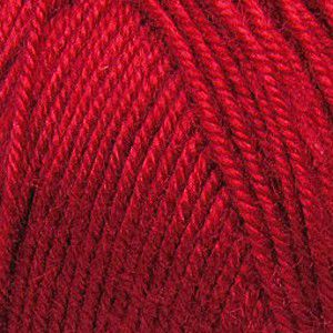 Пряжа ПЕХОРКА Рукодельная // 073 // 07 // Бордо