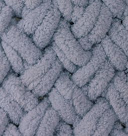 87 Пряжа Alize PUFFY - серый