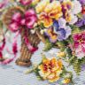 Набор для вышивания Чудесная игла «Парижский букетик» 100-031
