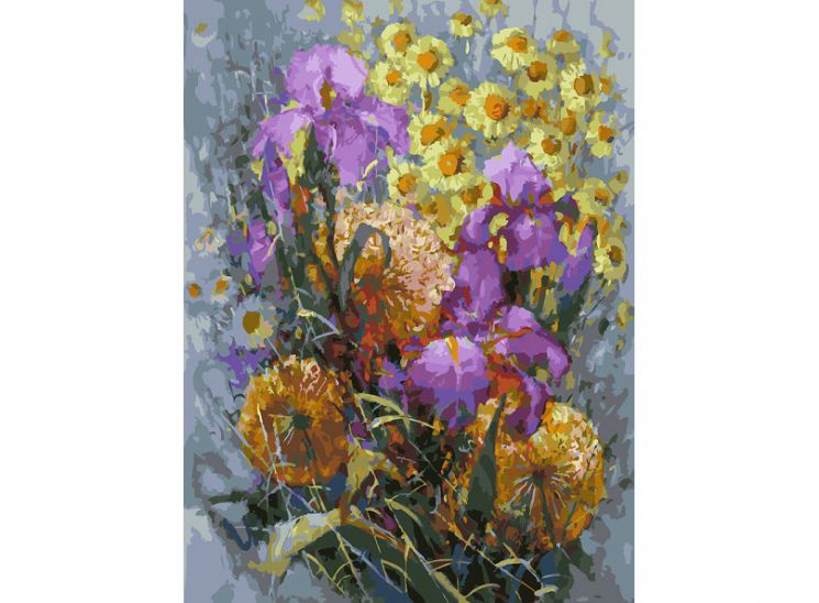 181-AS Картина по номерам Белоснежка "Мгновение"