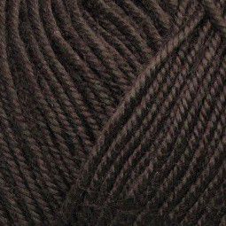 Пряжа ПЕХОРКА Рукодельная // 073 // 17 // Шоколад