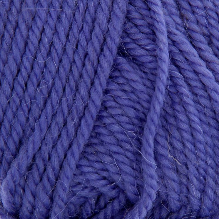 Пряжа ПЕХОРКА Зимний вариант // 016 // 415 // Кобальт