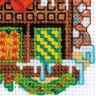 Набор для вышивания Риолис "Домик с колокольчиком" 1663