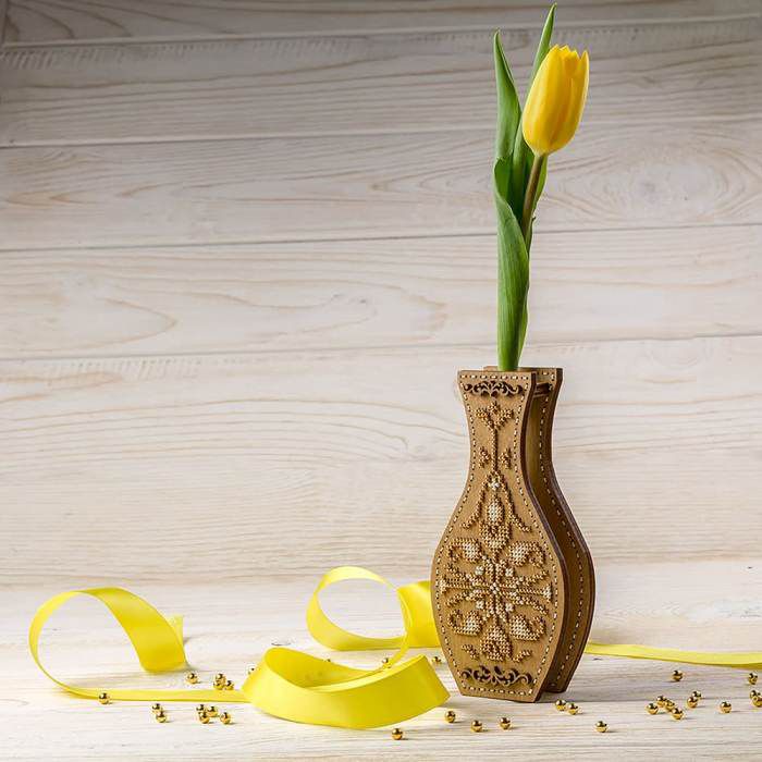 Набор для вышивания бисером по дереву FLK-345