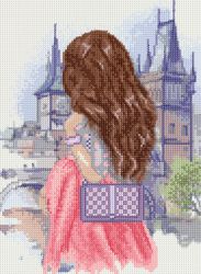 БСА3-188 Алмазная вышивка ТМ Наследие "В ожидании"