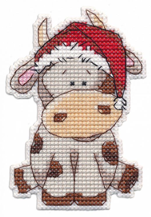 1352 Набор для вышивания Овен "Магнит.Бычок"