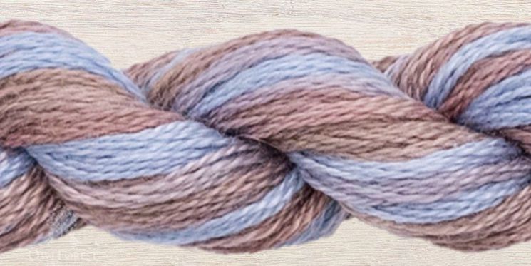 Мулине Owlforest 3709 — «Талая вода»