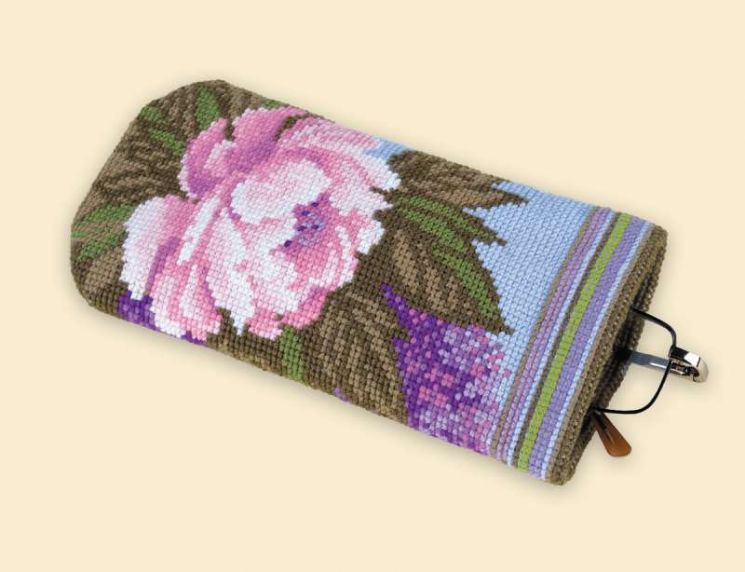 Набор для вышивания Риолис Очечник "Летний букет" 1350АС