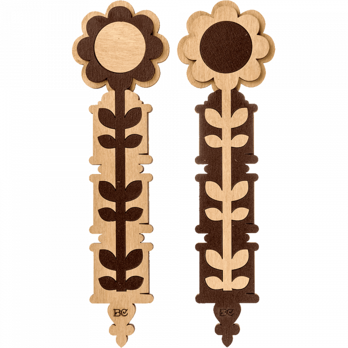 Катушки для ниток FLC-090(S) (2 штуки) 4.5*17см