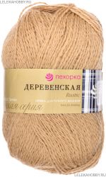 Пряжа ПЕХОРКА Деревенская // 057 // 337 // Лама
