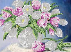 КБ-183 Схема для вышивания бисером ТМ Наследие "Весеннее вдохновение"
