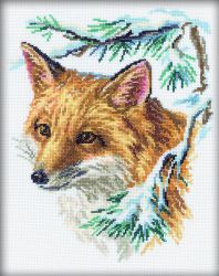 М068 Набор для вышивания РТО "Лиса"