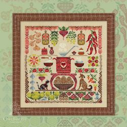0160-Б-Н-3Bf Набор для вышивания Owlforest "Борщ"