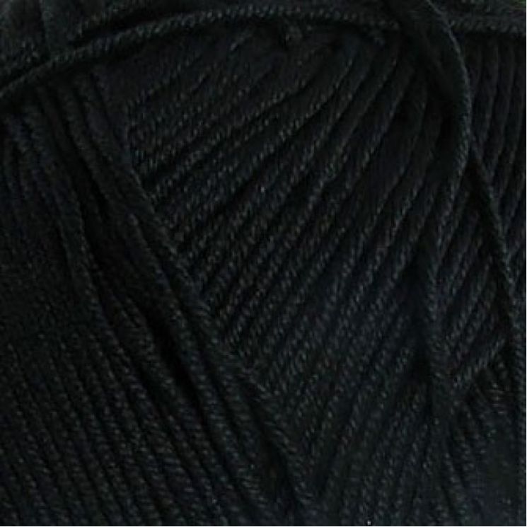 Пряжа Летняя_Пехорка // 072 // 02 // Черный