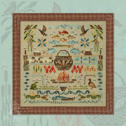 0161-Б-Н-3Bf Набор для вышивания Owlforest "Уха"