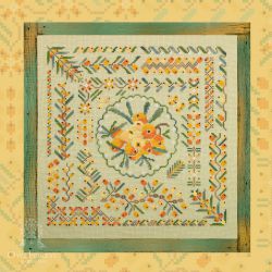 0137-ОЛ-Н-3Bf Набор для вышивания Owlforest «Облепиховое лето»