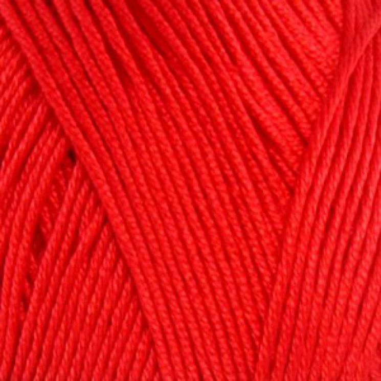 Пряжа Летняя_Пехорка // 072 // 06 // Красный