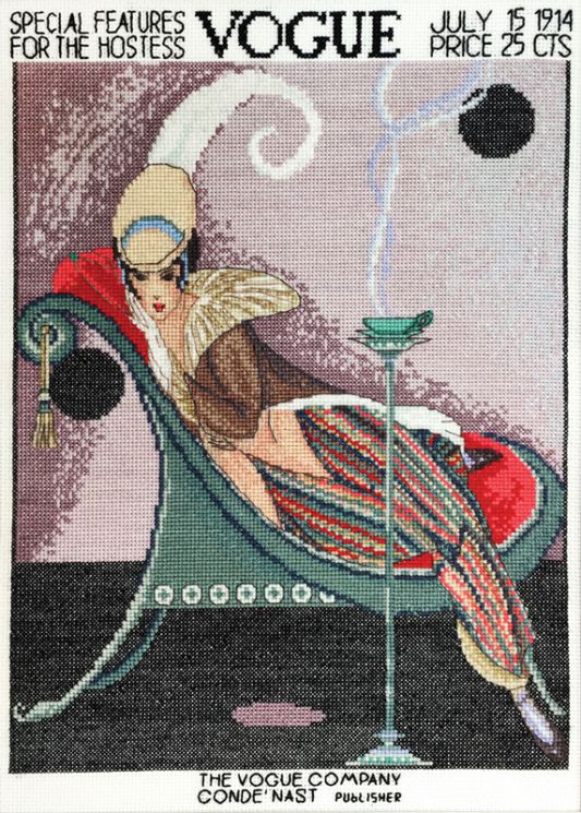 09.009.05 Набор для вышивания Марья Искусница "Мировой стиль"