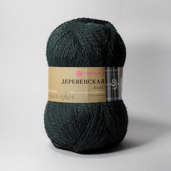 Пряжа ПЕХОРКА Деревенская // 057 // 381 // Лавр