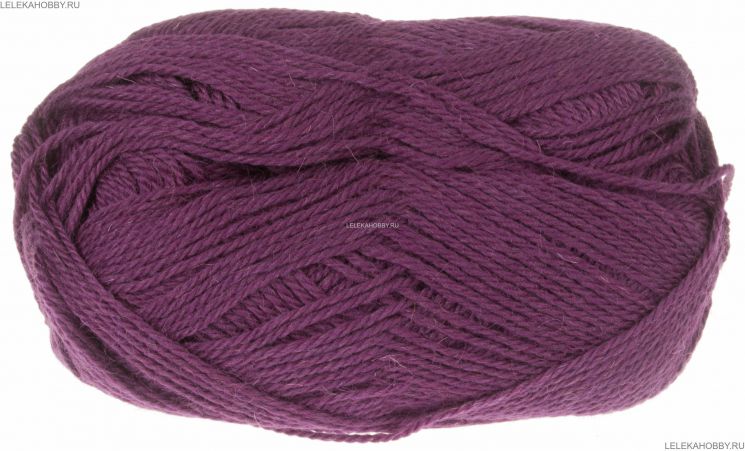 Пряжа ПЕХОРКА Секрет успеха // 031 // 191 // Ежевика