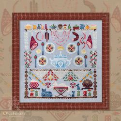 0162-Б-Н-3Bf Набор для вышивания Owlforest "Солянка"