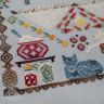 Набор для вышивания Owlforest "Солянка" 0162-Б-Н-3Bf
