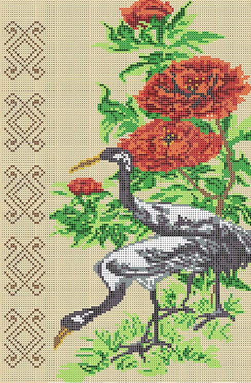 НКБ-072 Набор для вышивания бисером ТМ Наследие "Символ изобилия"