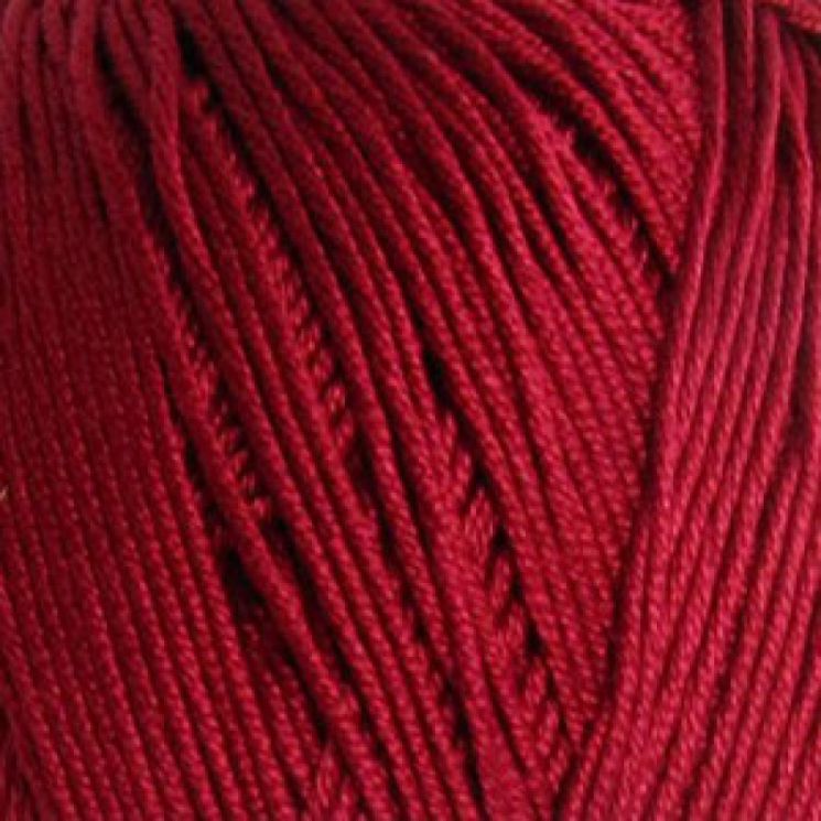 Пряжа Летняя_Пехорка // 072 // 07 // Бордо