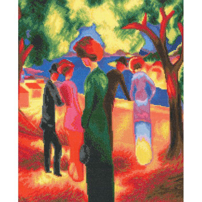 М542 Набор для вышивания РТО "Брызги солнца"