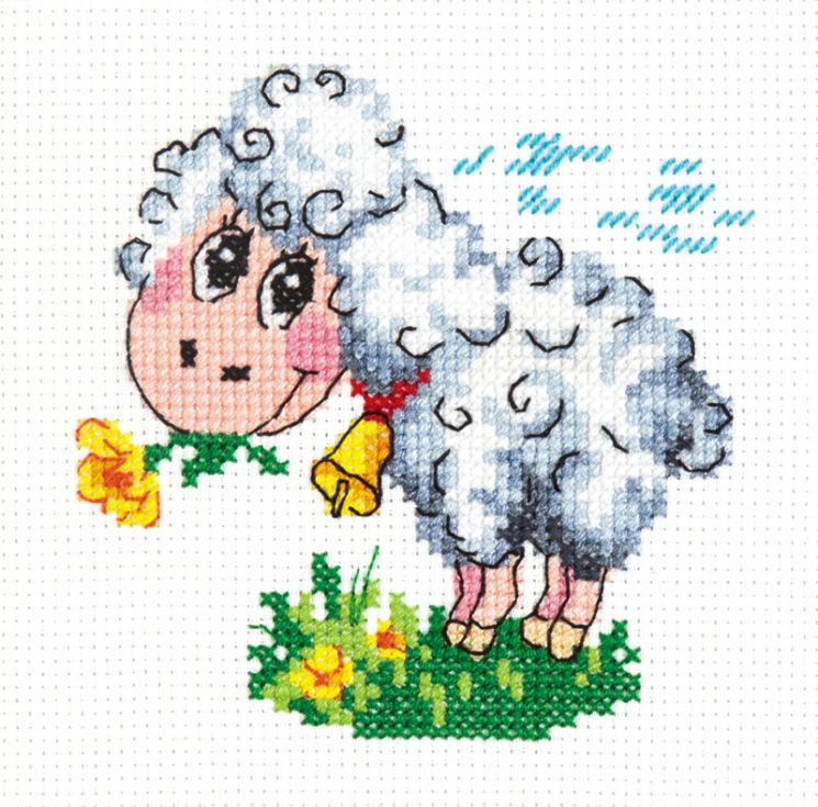 Набор для вышивания крестом Чудесная игла «И будет Вам Счастье!» 18-80