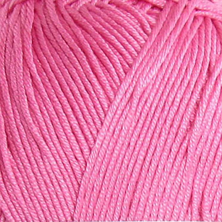 Пряжа Летняя_Пехорка // 072 // 11 // Ярко-розовый