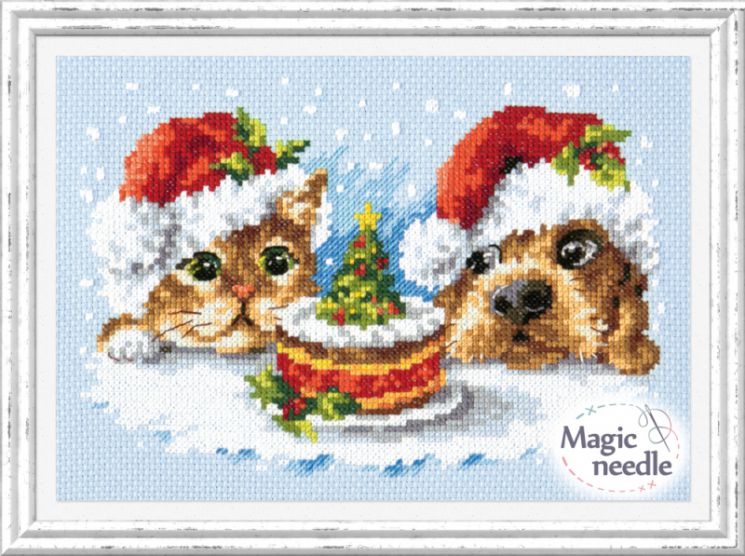 19-27 Набор для вышивания Чудесная игла «КАКАЯ ВКУСНОТА!»