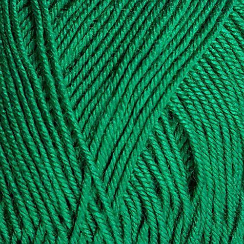 Пряжа ПЕХОРКА Рукодельная // 073 // 480 // Яркая зелень