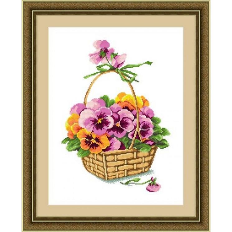 Набор для вышивания Сделано с любовью ЦВ-061 "Тёплые краски лета", 30х40