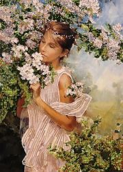 КБ-306 Схема для вышивания бисером ТМ Наследие "Наедине с природой"