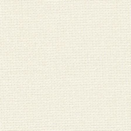 Ткань равномерного плетения Zweigart Lugana 25ct 3835/99 нежно-сливочная