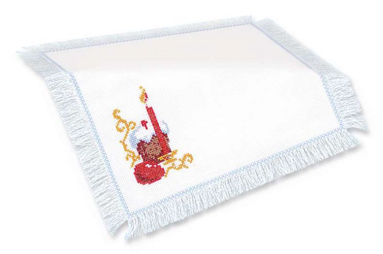 436 Набор для вышивания Риолис «Салфетка "Пасхальный набор"»