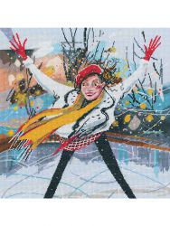 CU074 Набор для вышивания РТО "Восторг"