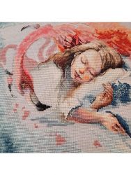 M898 Набор для вышивания РТО "Розовые сны"