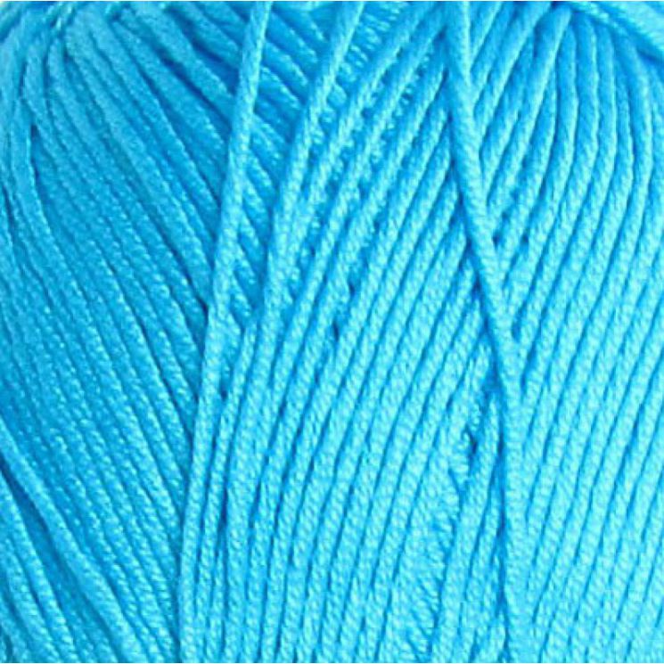 Пряжа Летняя_Пехорка // 072 // 223 // Светлая бирюза