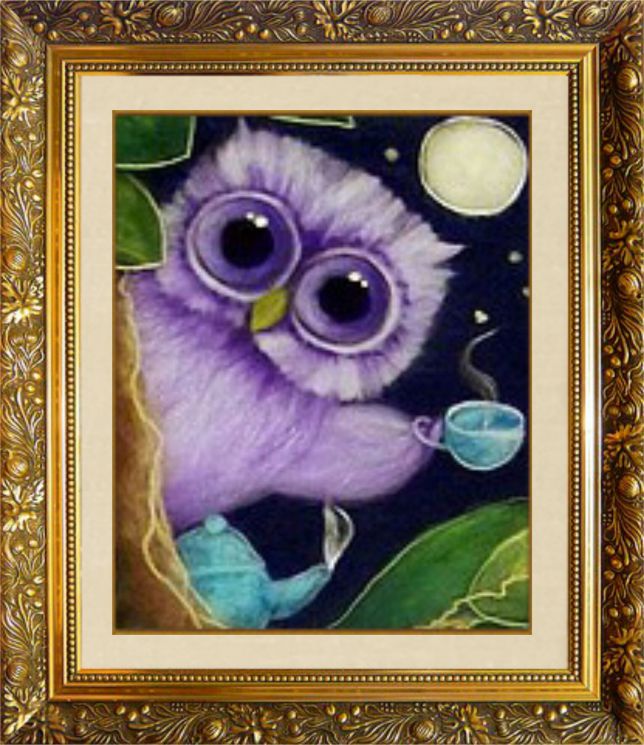 Алмазная мозаика Милато "Чаепитие" N-140